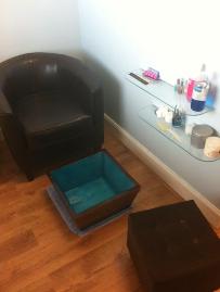 Neroli Beauty Salon Dunblane Pedicure Room