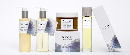 Neom Aromotherapy Treatments Neroli Beauty Salon Dunblane